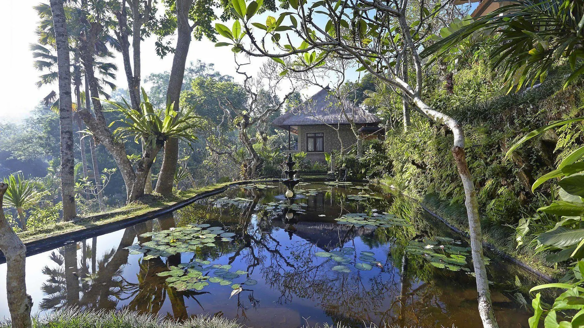 Hotel Tjampuhan And Spa Ubud Indonésie